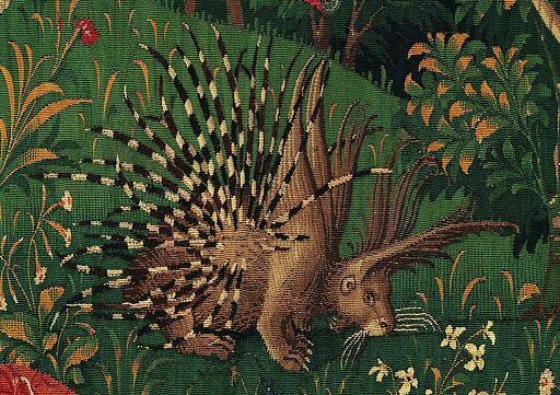 La tenture de Saint Etienne, pièce V : le martyre de saint Etienne