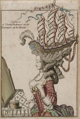 Coiffure à l'Indépendance ou le Triomphe de la Liberté