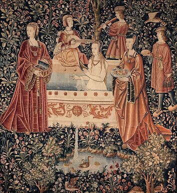 The hanging of the Lord's Life: The Bath