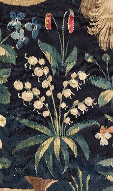 Tenture de la Dame à la Licorne : la Vue