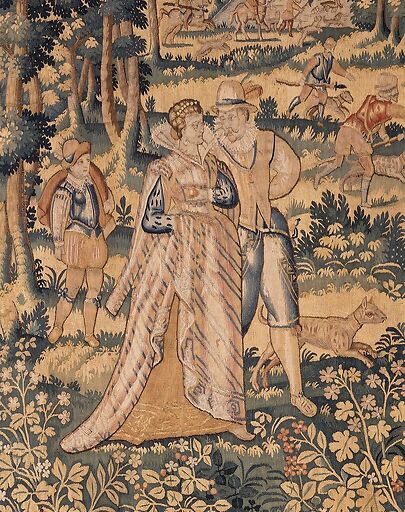 Tapisserie : Les plaisirs de la Campagne