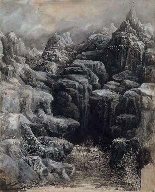 The great rocks