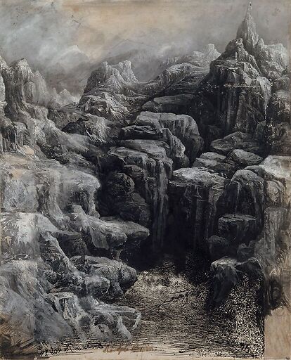 The great rocks