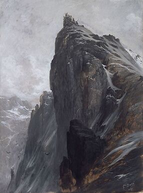 The Ascension of the Matterhorn