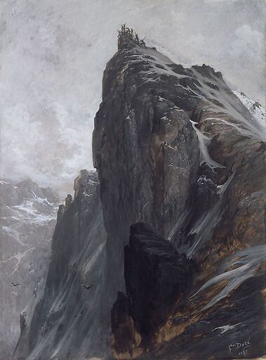 The Ascension of the Matterhorn