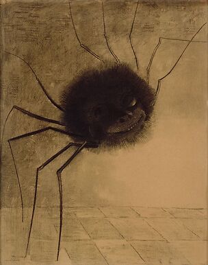 L'Araignée souriante