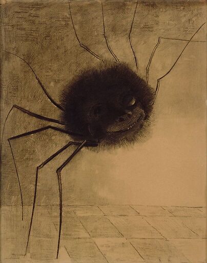 L'Araignée souriante