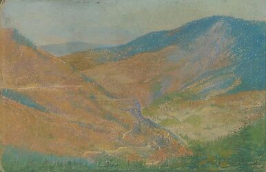 Mountain landscape II/II