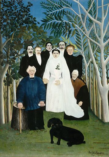 The wedding ceremony