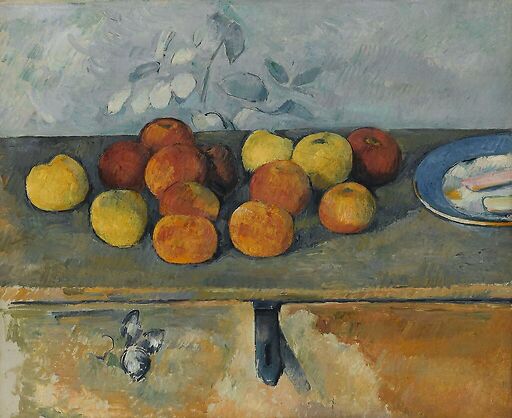 Apples and Biscuits