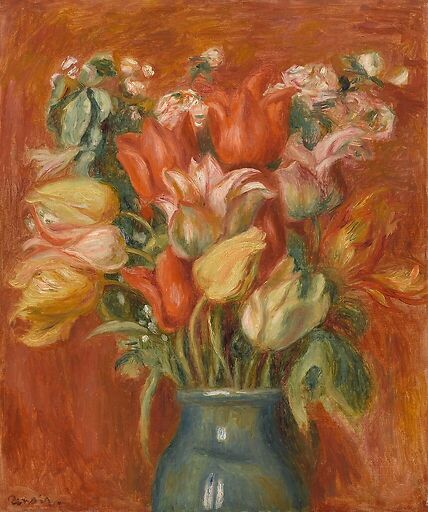 Bouquet of tulips