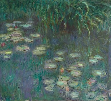 Les Nymphéas : Matin