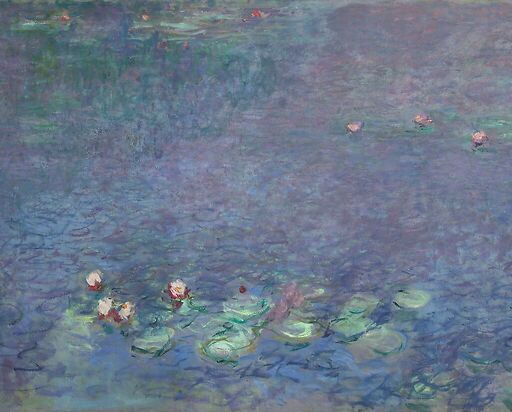 Les Nymphéas : Matin