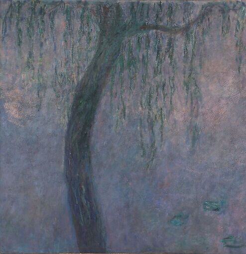 The Water Lilies: The Two Willows