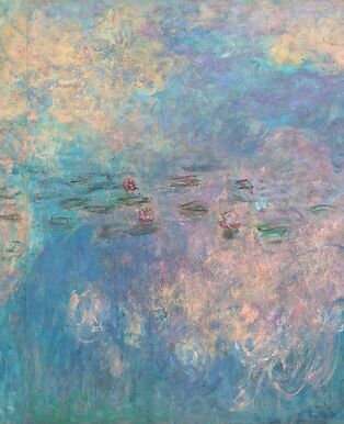 Water Lilies: The Clouds