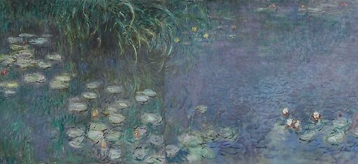 Les Nymphéas : Matin