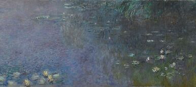 Les Nymphéas : Matin