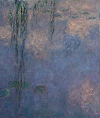 Les Nymphéas : Le Matin aux Saules