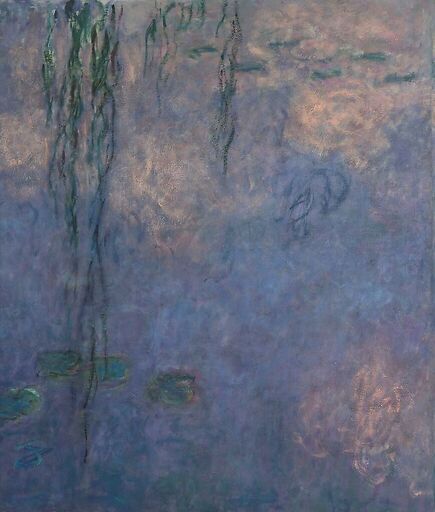 The Water Lilies: Morning with Willows