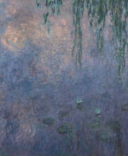 The Water Lilies: Morning with Willows