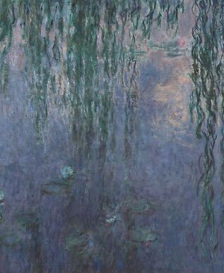 The Water Lilies: Morning with Willows