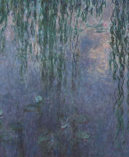 The Water Lilies: Morning with Willows