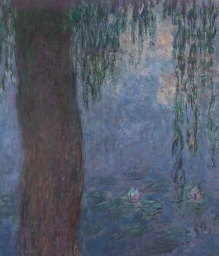 The Water Lilies: Morning with Willows