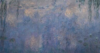 Les Nymphéas : Le Matin aux Saules