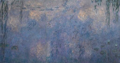 The Water Lilies: Morning with Willows