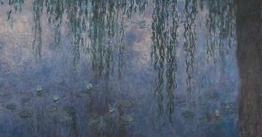 Les Nymphéas : Le Matin aux Saules