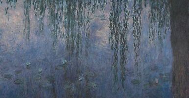 Les Nymphéas : Le Matin aux Saules