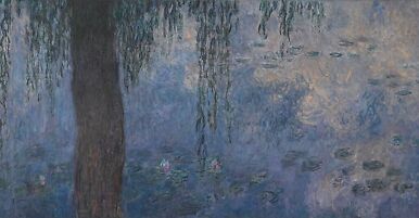 The Water Lilies: Morning with Willows