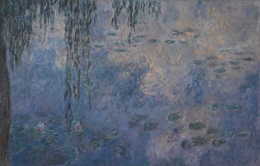 The Water Lilies: Morning with Willows