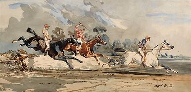 Course de chevaux