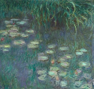 Les Nymphéas : Matin