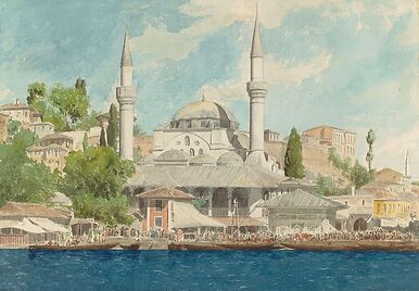 Vue d'Istanbul
