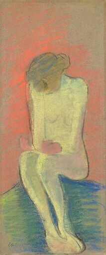 Sorrowful Figure