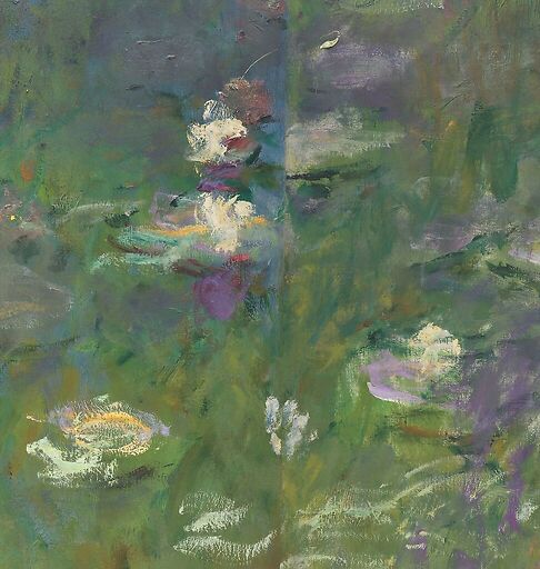 Les Nymphéas : Matin