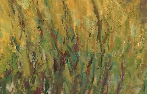Les Nymphéas : Soleil couchant