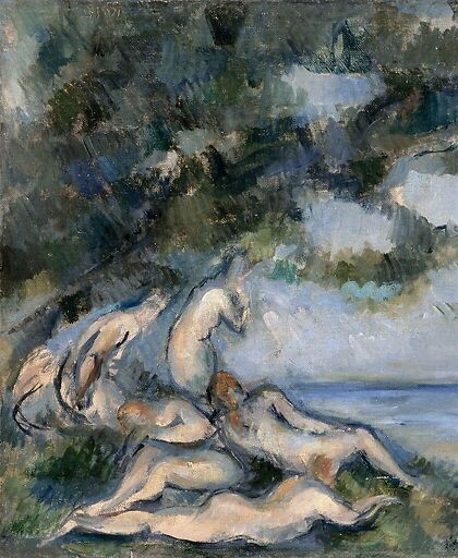 Boat and Bathers