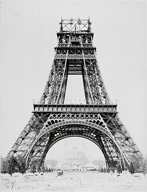 Album about the construction of the Eiffel Tower
