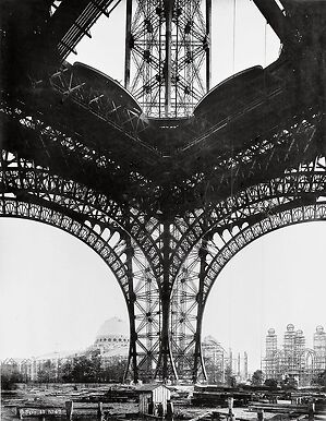 The South Pillar of the Tower