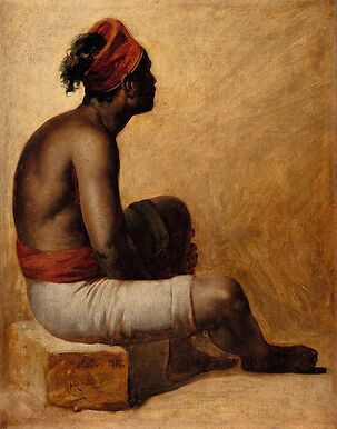 Jeune portefaix à Malte