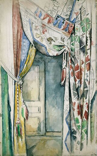 The curtains