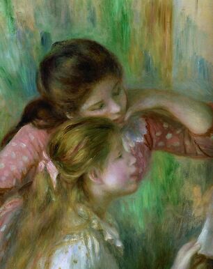 Comptoir d'Escompte : upper frieze of the façade : Europa