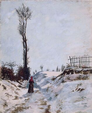 Paysage de neige