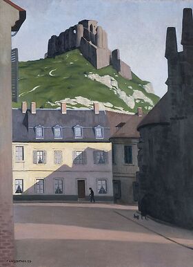 Gaillard Castle in Andelys