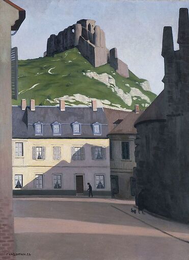 Gaillard Castle in Andelys