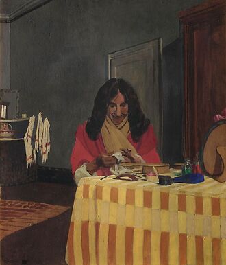 Portrait de madame Vallotton, née Gabrielle Bernheim