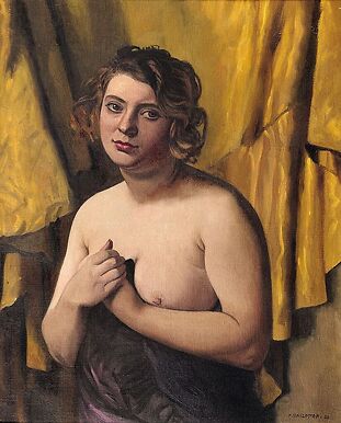 Torse de femme